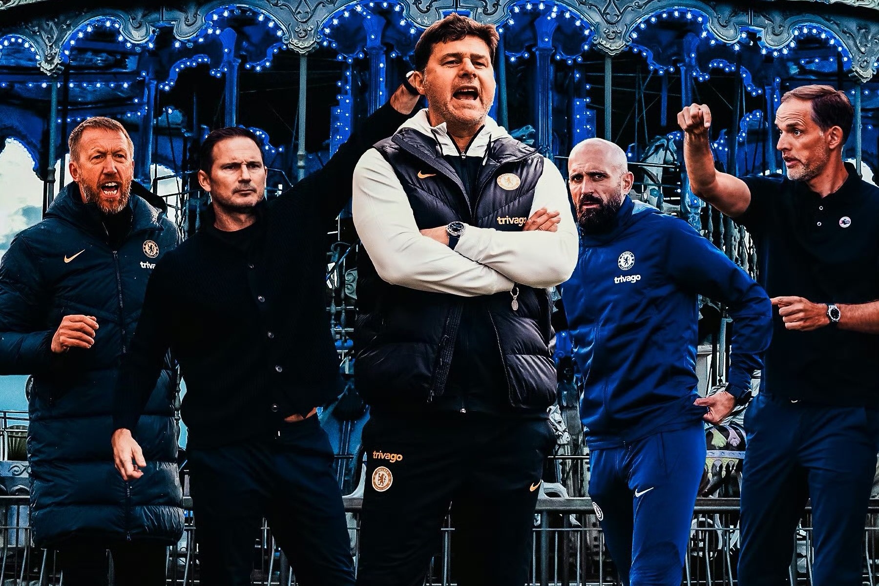 关于切尔西发布备战花絮，集结日远射贴柱，英超任务艰巨，资深球员宣示担当的信息